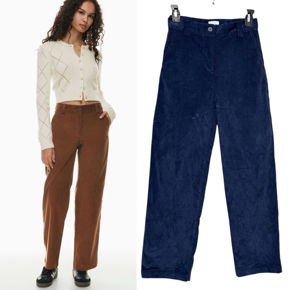 Sunday Best Jaden Corduroy Straight Leg Pant